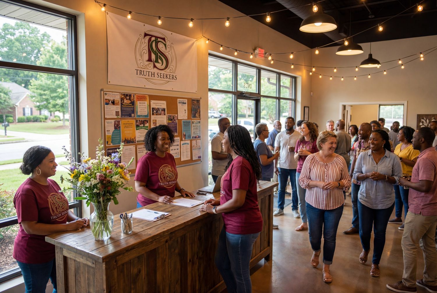 Truth Seekers community center