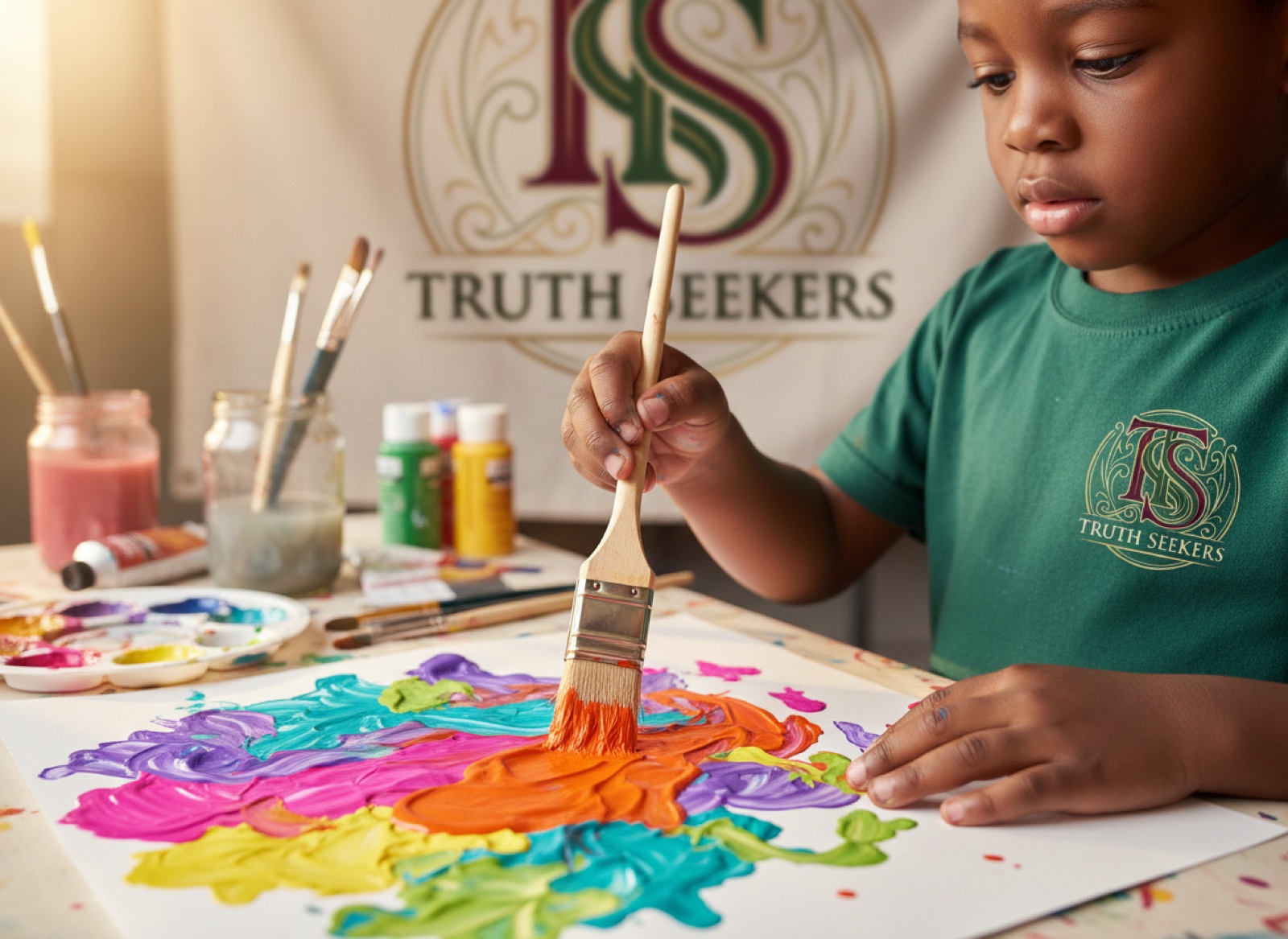 Art program activities