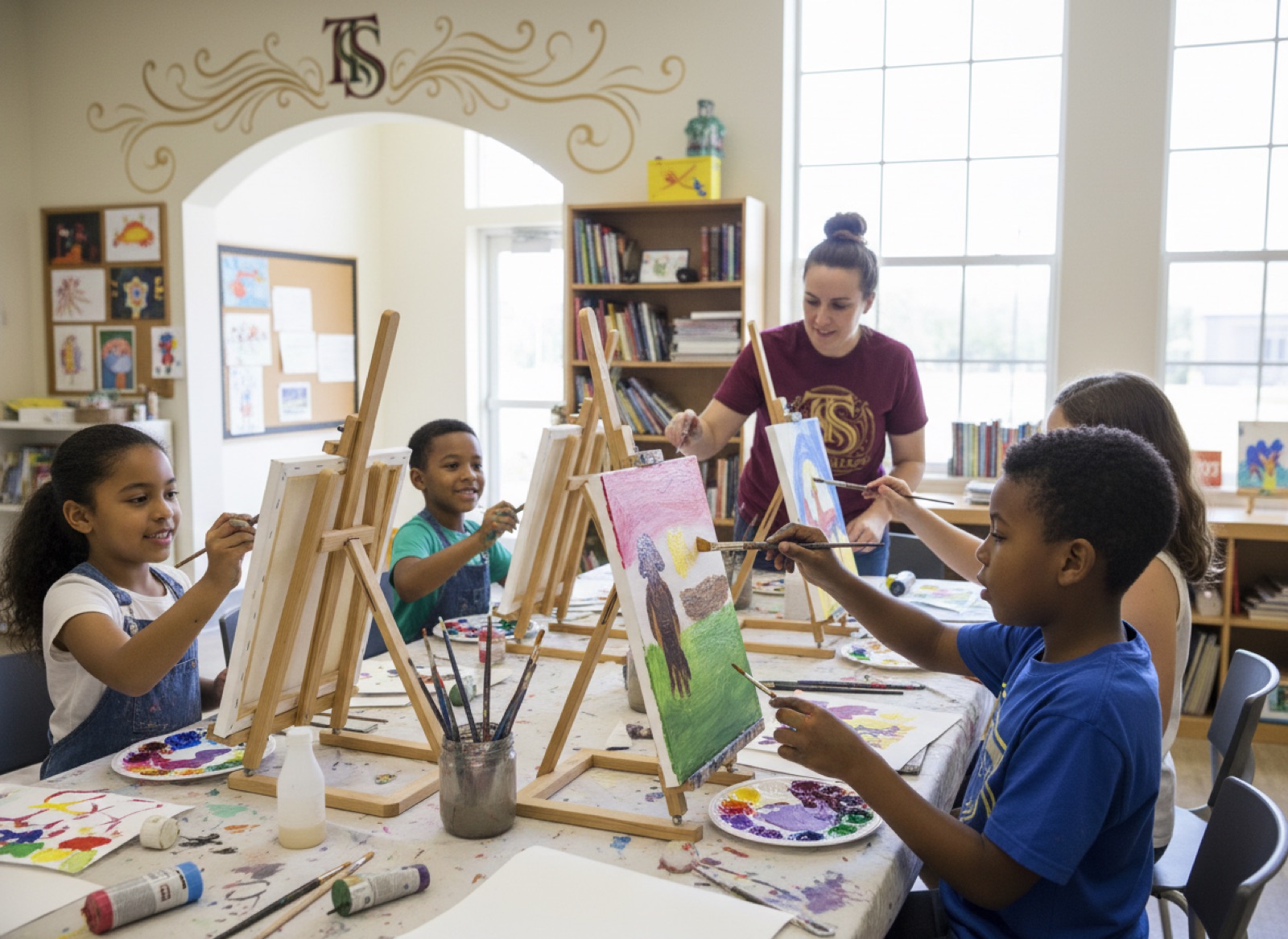 Art program creativity