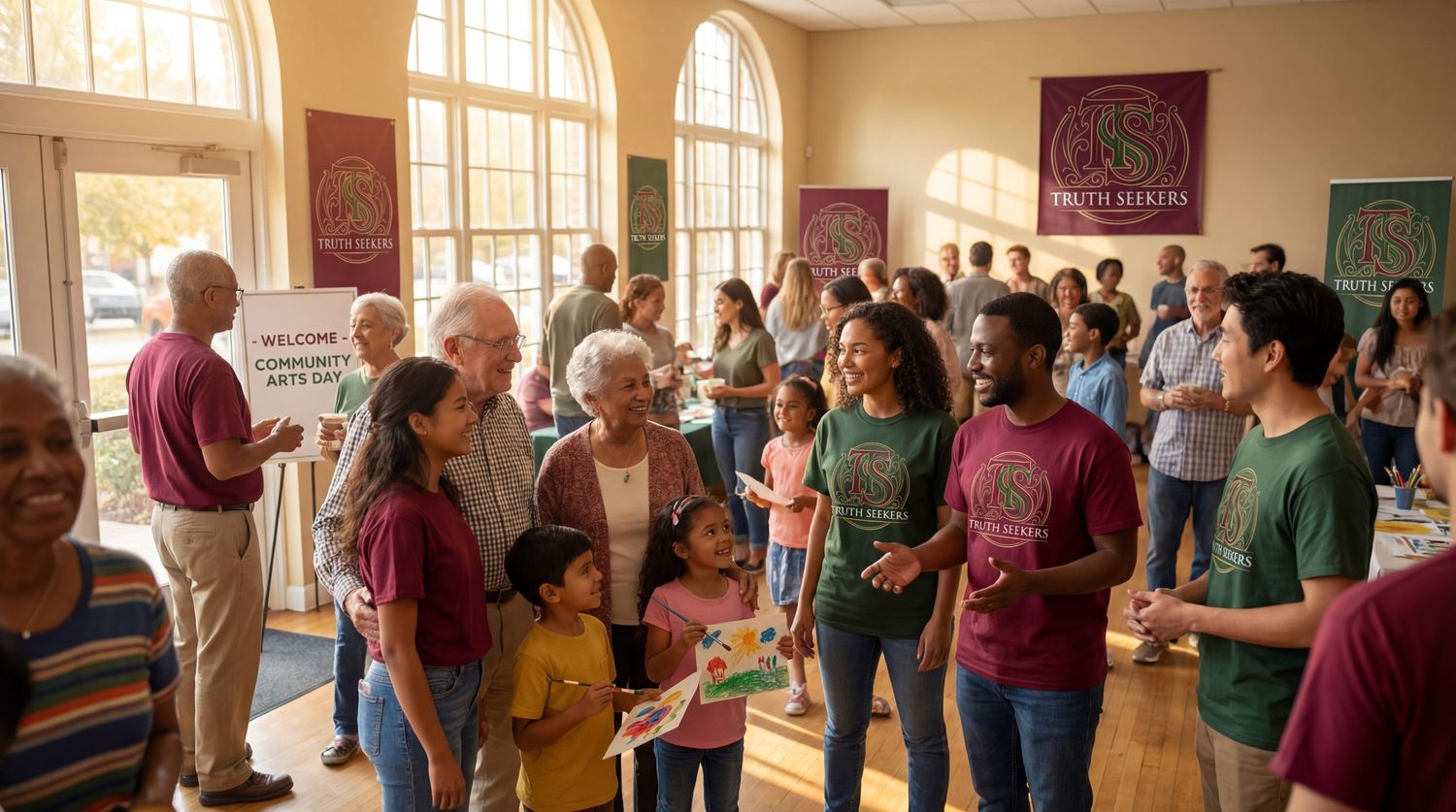 Truth Seekers Organization Community gathering in Powder Springs, GA