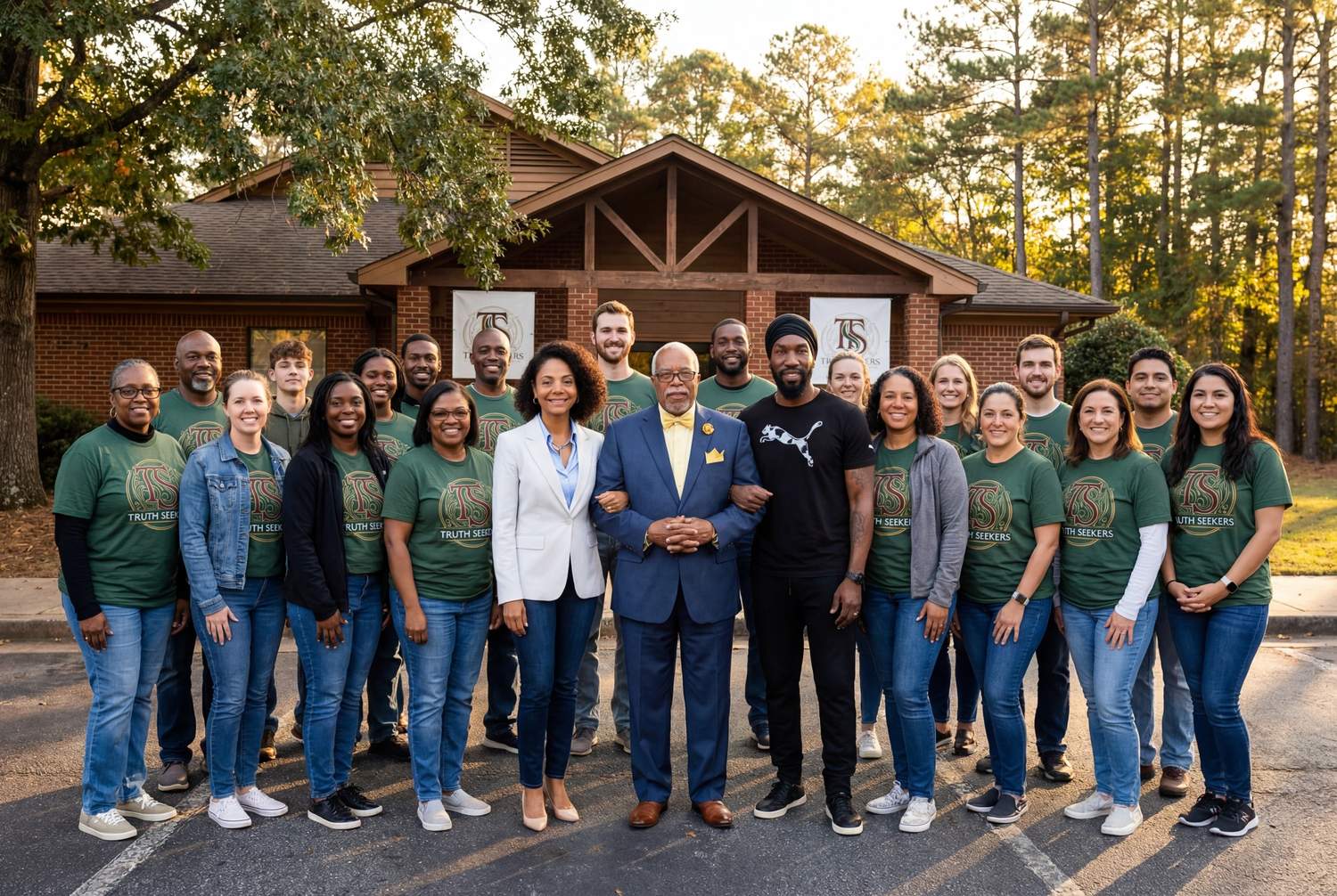 Truth Seekers founder and team